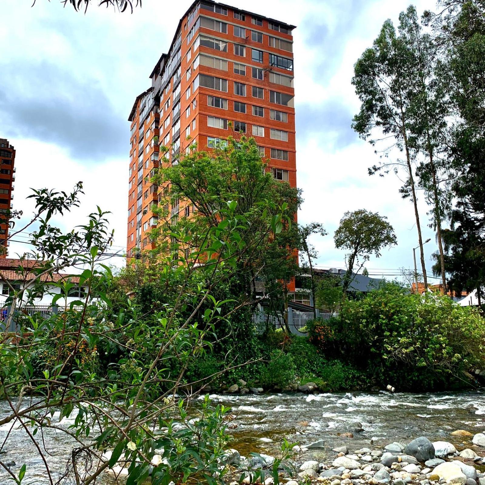 شقة Urban Andes Retreat كوينكا المظهر الخارجي الصورة