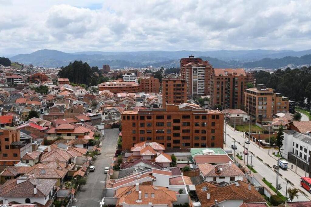 شقة Urban Andes Retreat كوينكا المظهر الخارجي الصورة