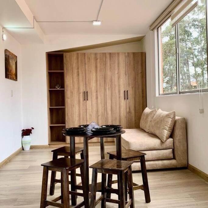 شقة Urban Andes Retreat كوينكا المظهر الخارجي الصورة