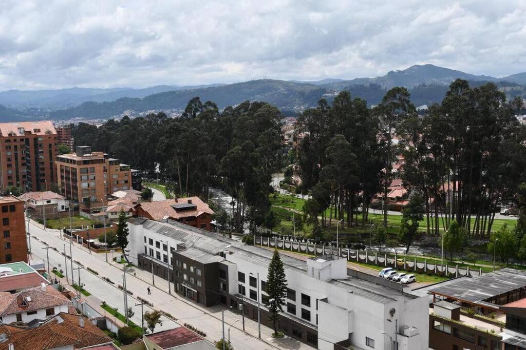 شقة Urban Andes Retreat كوينكا المظهر الخارجي الصورة